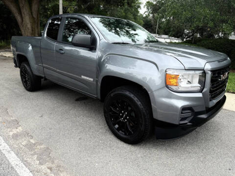 2022 GMC Canyon Elevation Standard