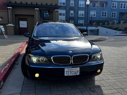 2006 BMW 7 Series 750Li
