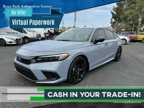 2024 Honda Civic for sale at River Park Automotive Center in Fresno CA