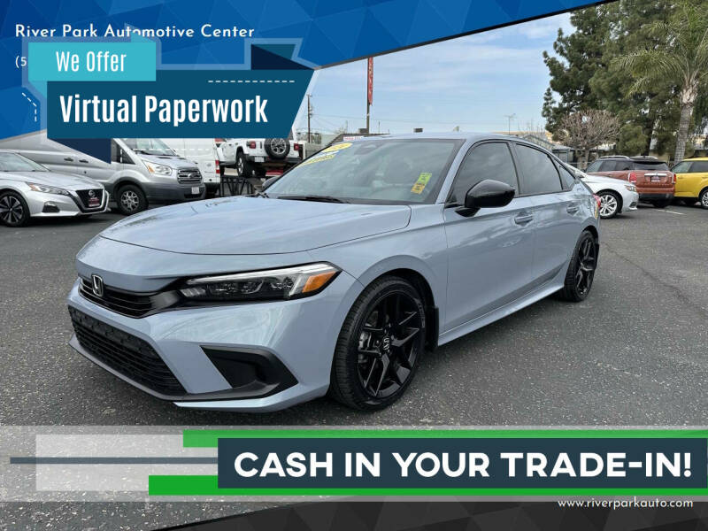 2024 Honda Civic for sale at River Park Automotive Center in Fresno CA