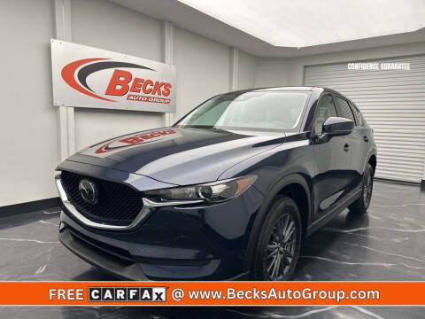 2020 Mazda CX-5 for sale at Becks Auto Group in Mason OH