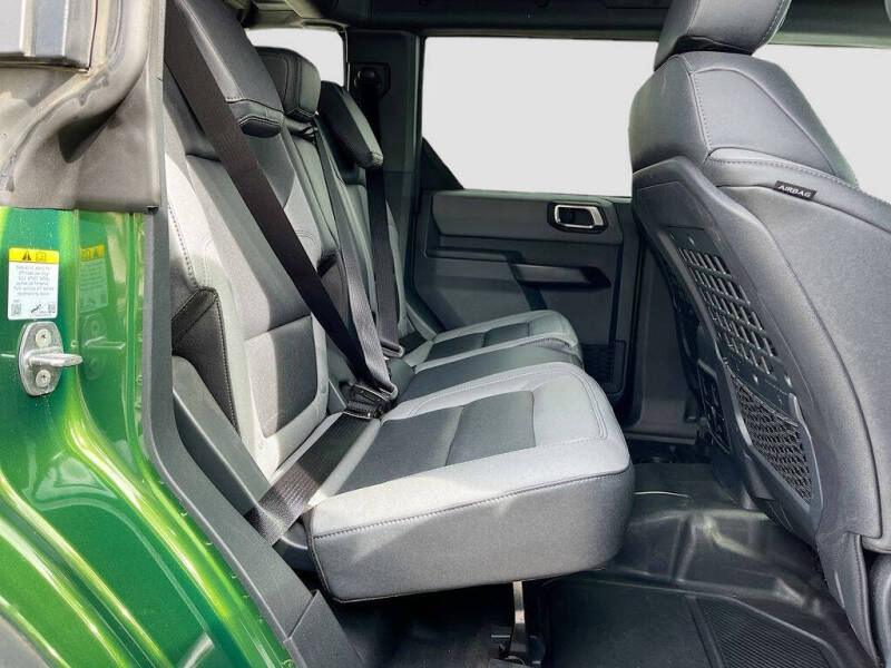 2024 Ford Bronco Black Diamond