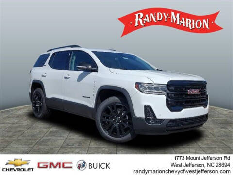 2023 GMC Acadia for sale at Randy Marion Chevrolet Buick GMC of West Jefferson in West Jefferson NC