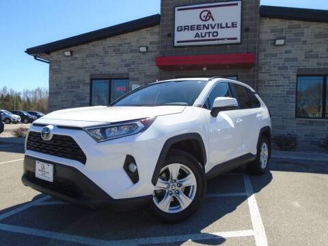 2021 Toyota RAV4 for sale at GREENVILLE AUTO in Greenville WI