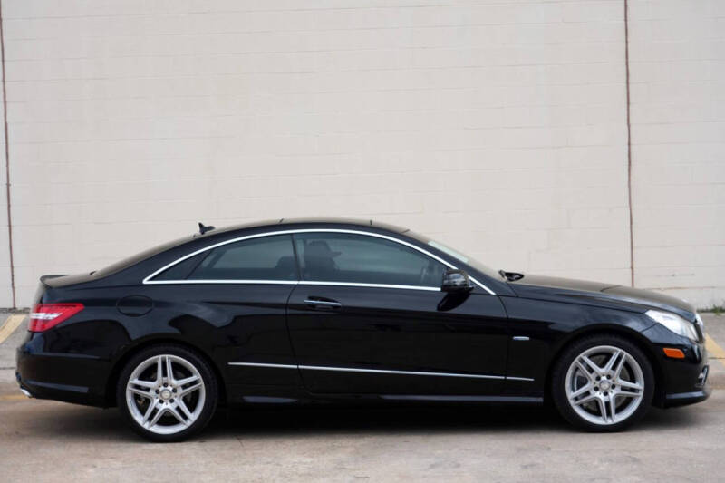 2012 Mercedes-Benz E-Class E 550