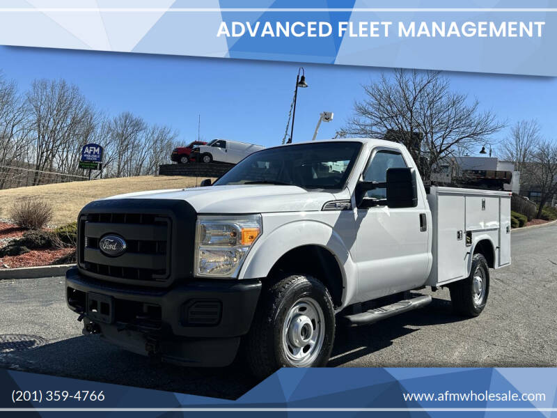 2014 Ford F-250 Super Duty for sale at Advanced Fleet Management - Branchville in Branchville NJ