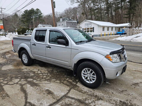 2016 Nissan Frontier for sale at Convenient Auto Repair & Sales in Rochdale MA