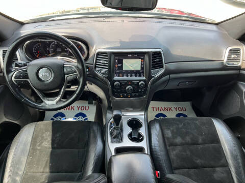 2018 Jeep Grand Cherokee Altitude