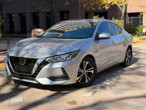 2020 Nissan Sentra SV