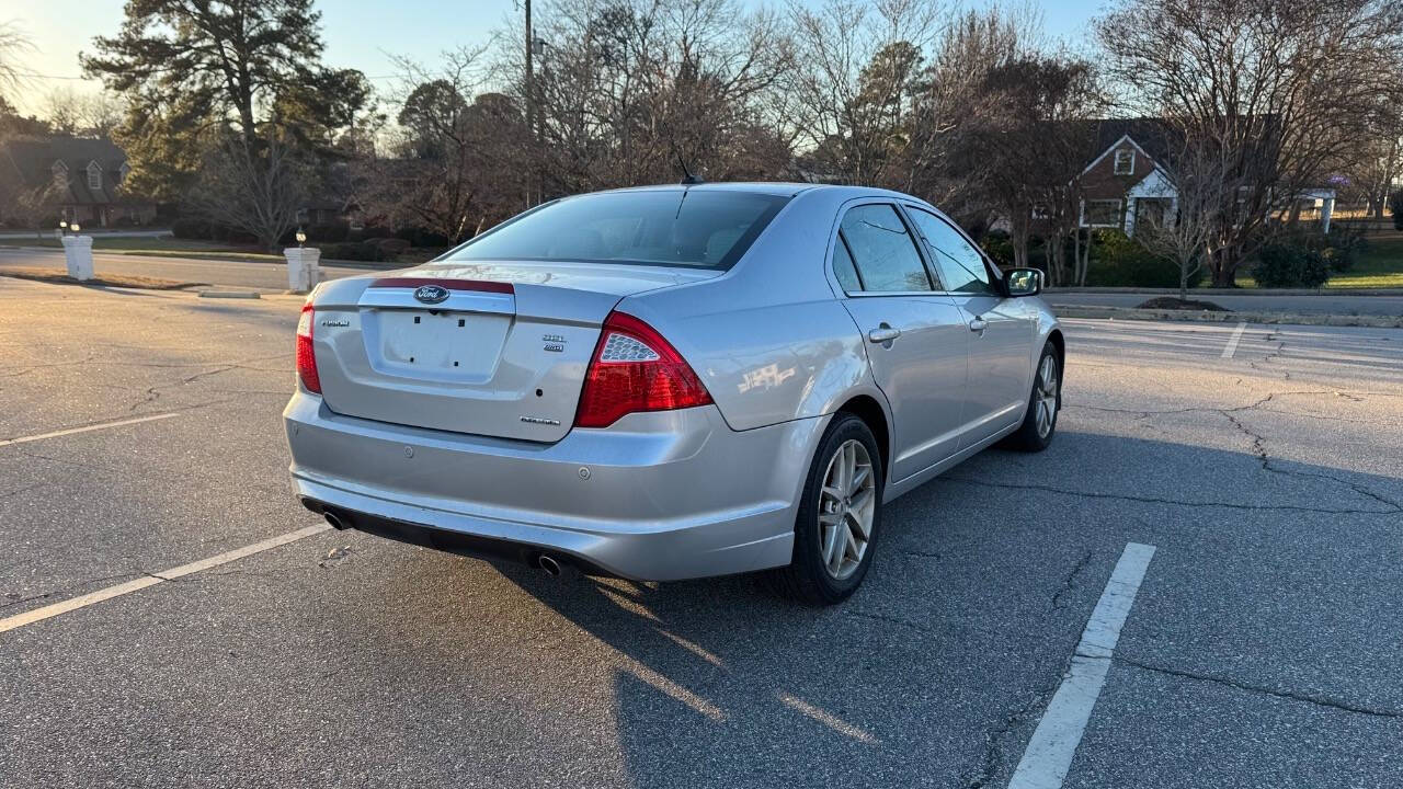 2012 Ford Fusion for sale at Caropedia in Dunn, NC