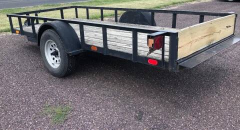 2002 12' x 5' Trailer L & B Custom for sale at Geiser Classic Autos in Roanoke IL