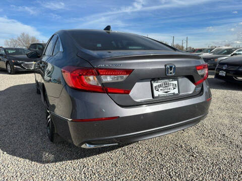 2021 Honda Accord Hybrid Touring