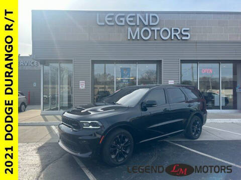 2021 Dodge Durango for sale at Legend Motors of Waterford in Waterford MI