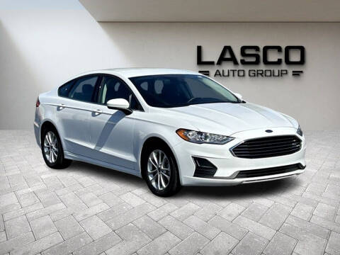 2020 Ford Fusion for sale at LASCO FORD in Fenton MI