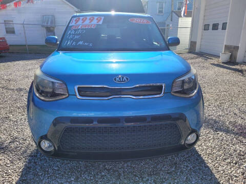 2016 Kia Soul +