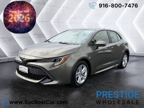 2019 Toyota Corolla Hatchback