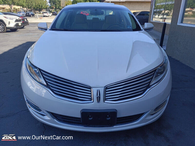 2013 Lincoln MKZ Hybrid for sale at Ournextcar Inc in Downey, CA