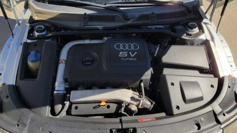 2001 Audi TT 225hp quattro