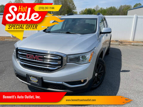 2018 GMC Acadia for sale at Bennett's Auto Outlet, Inc. in Mayfield KY