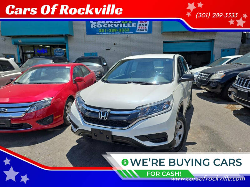 2016 Honda CR-V