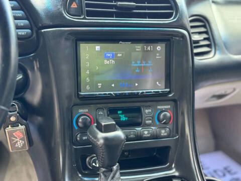 1998 Chevrolet Corvette