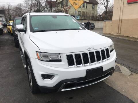 2015 Jeep Grand Cherokee for sale at Rosy Car Sales in West Roxbury MA