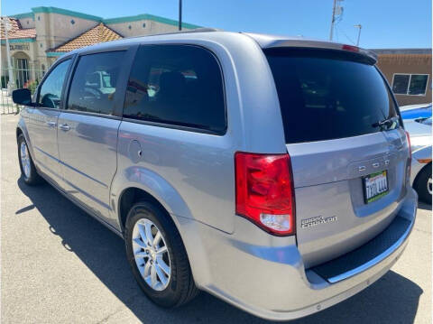 2016 Dodge Grand Caravan