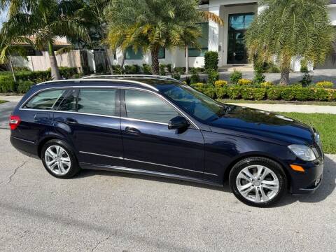 2011 Mercedes-Benz E-Class for sale at Exceed Auto Brokers in Lighthouse Point FL