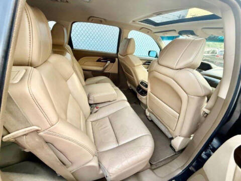 2013 Acura MDX SH-AWD w/Tech
