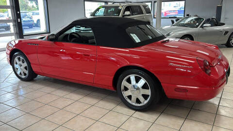 2002 Ford Thunderbird Deluxe
