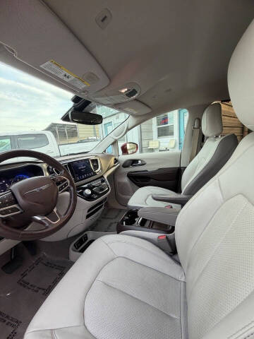 2019 Chrysler Pacifica Touring L