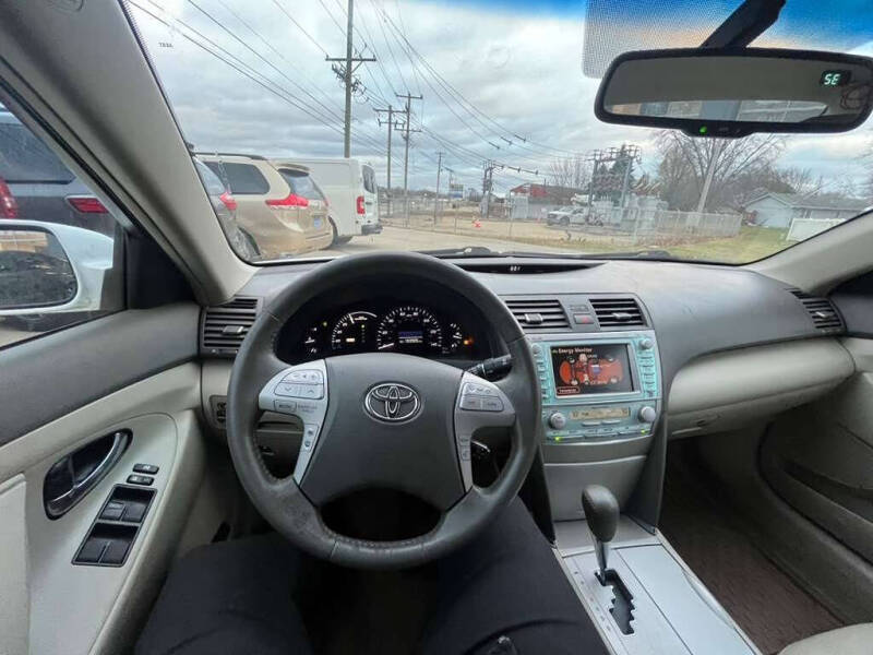 2009 Toyota Camry Hybrid