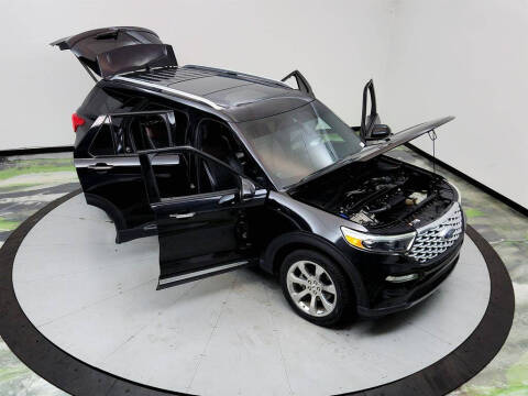 2020 Ford Explorer Platinum