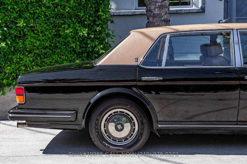 1990 Rolls-Royce Silver Spur