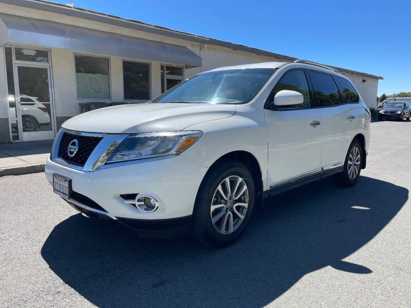 2016 Nissan Pathfinder for sale at 707 Motors in Fairfield CA