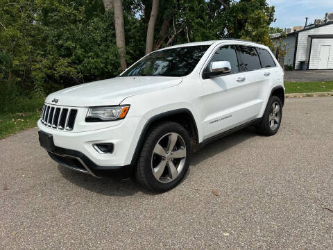 2015 Jeep Grand Cherokee for sale at Family Auto Sales llc in Fenton MI