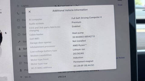 2024 Tesla Model Y Performance
