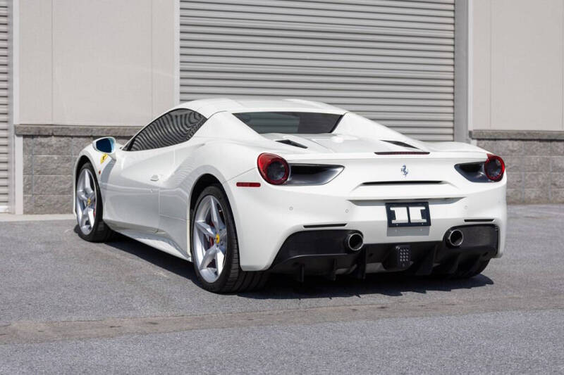 2017 Ferrari 488 Spider
