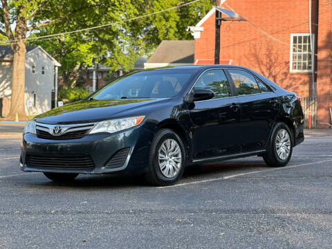 2012 Toyota Camry for sale at Payless Car Sales of Linden in Linden NJ