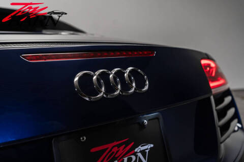 2014 Audi R8 4.2 quattro Spyder