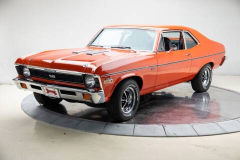 1972 Chevrolet Nova for sale at Duffy's Classic Cars in Cedar Rapids IA