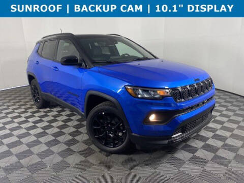 2023 Jeep Compass for sale at Wally Armour Chrysler Dodge Jeep Ram in Alliance OH