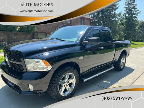 2014 RAM 1500 for sale at Elite Motors in Bellevue NE