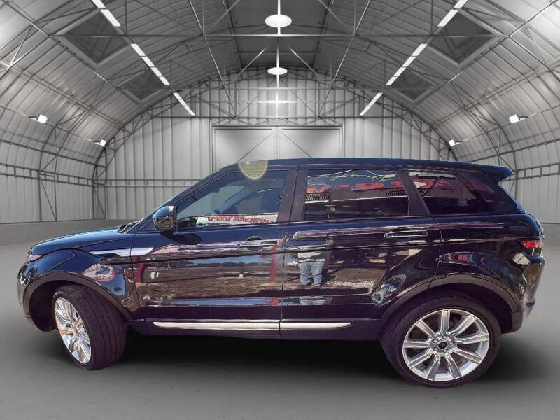 2017 Land Rover Range Rover Evoque HSE