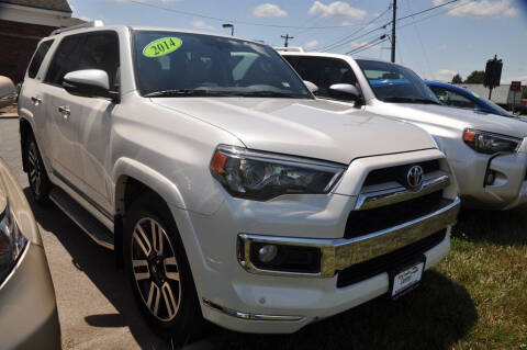 2014 Toyota 4Runner Limited