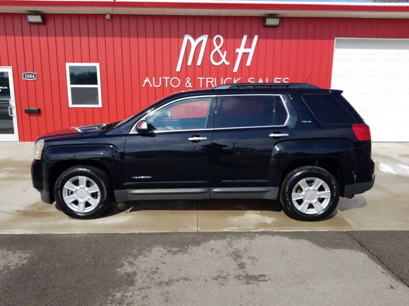 2013 GMC Terrain for sale at M & H Auto & Truck Sales Inc. in Marion IN
