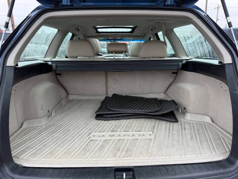 2008 Subaru Outback 2.5i Limited