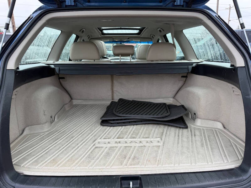 2008 Subaru Outback 2.5i Limited