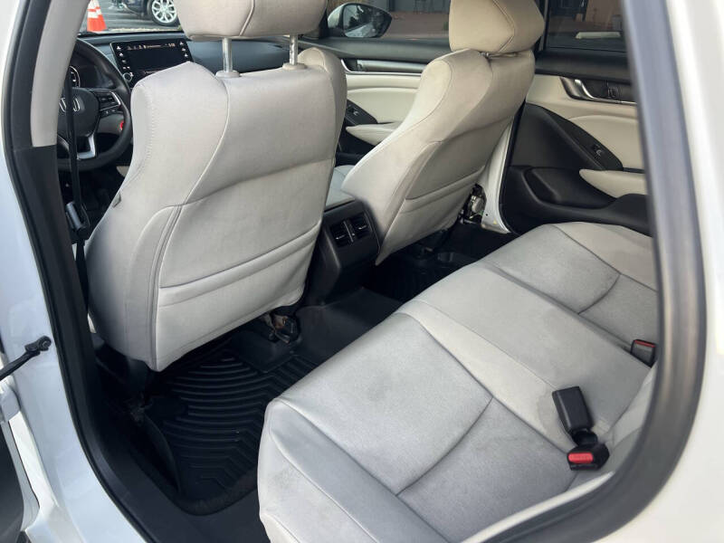 2018 Honda Accord EX