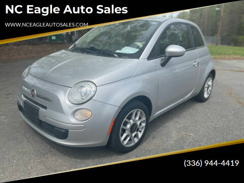 2013 FIAT 500 for sale at NC Eagle Auto Sales in Winston Salem NC